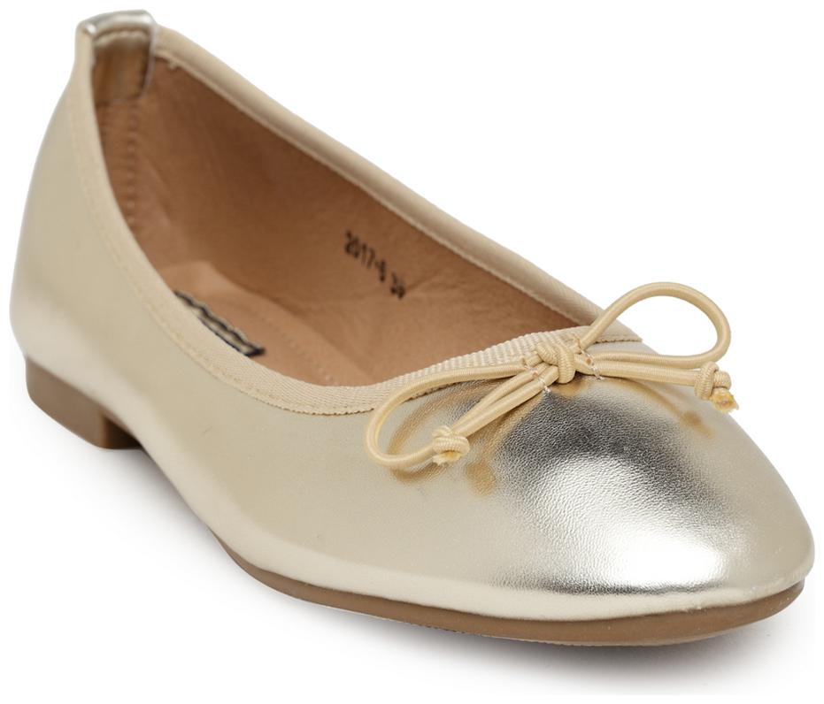 

Flat n Heels Women Gold Bellies