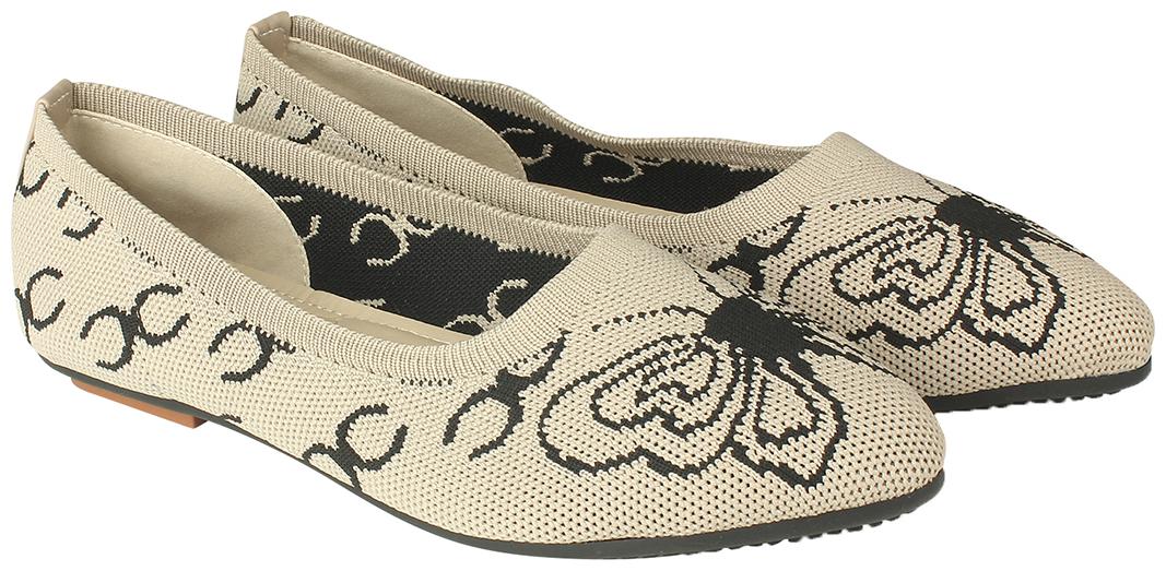 

Flat n Heels Women Brown Bellies