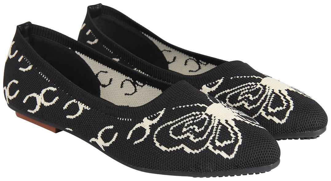 

Flat n Heels Women Black Bellies