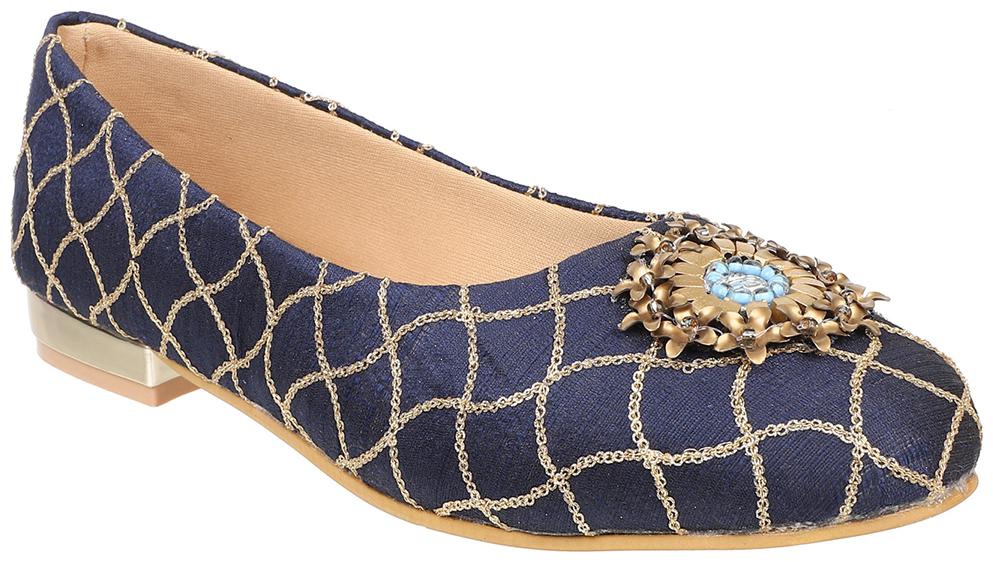 

Flat n Heels Women Blue Bellies