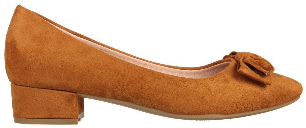 

Flat n Heels Women Tan Heeled Bellies