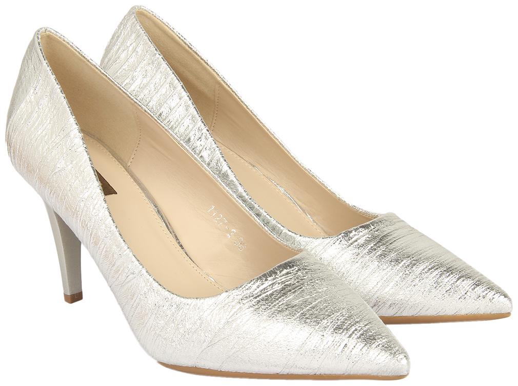 

Flat n Heels Women Silver Heeled Sandals