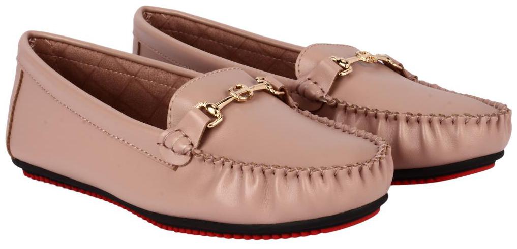 

Flat n Heels Pink Loafers For Women