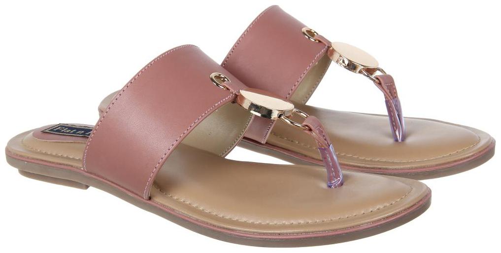 

Flat n Heels Women Pink Sandals