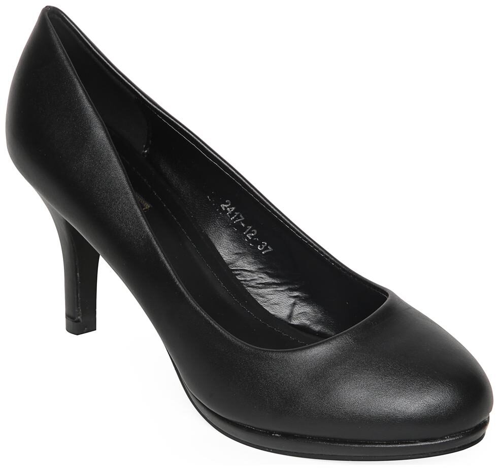 

Flat n Heels Black Stilettos
