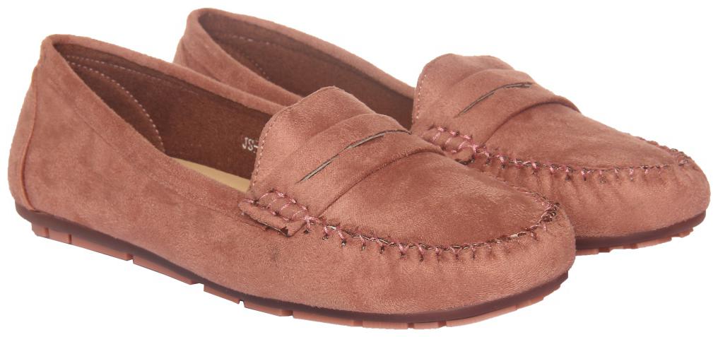 

Flat n Heels Pink Casual ShoesFor Women
