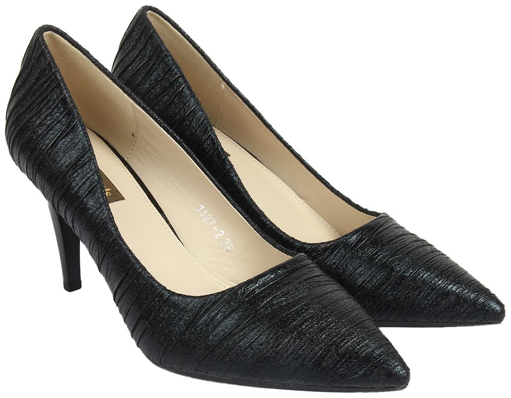 

Flat n Heels Women Black Heeled Sandals