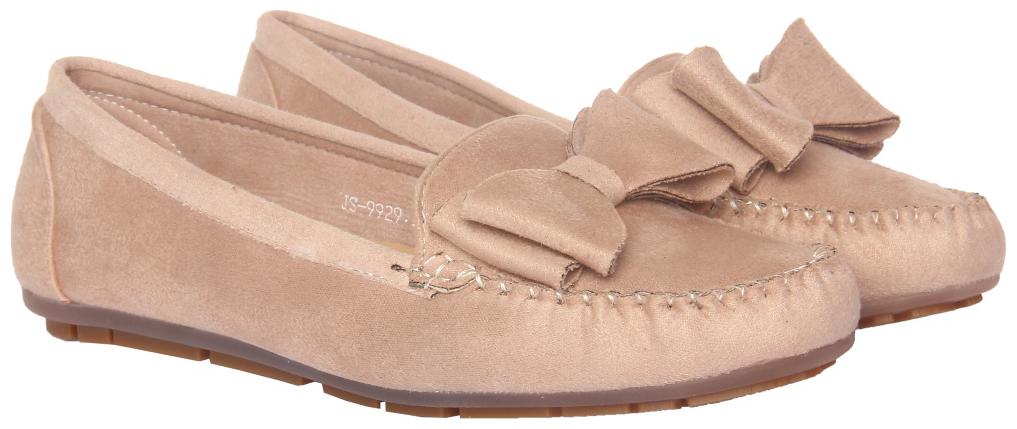 

Flat n Heels Beige Casual ShoesFor Women