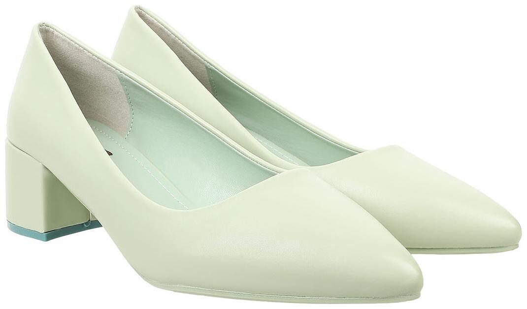 

Flat n Heels Women Green Pumps