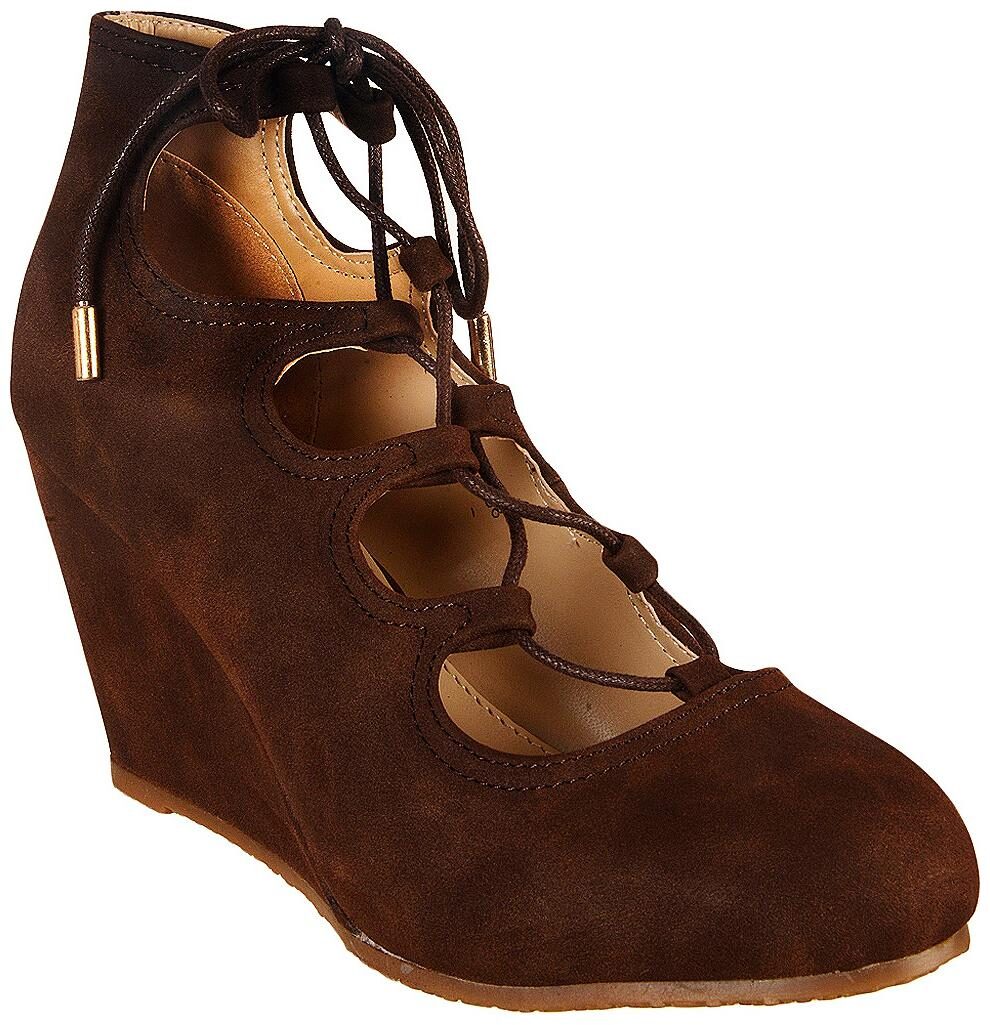 

Flat n Heels Wedges