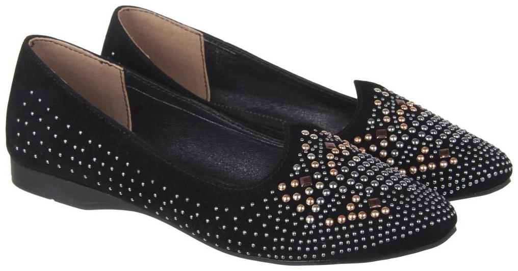 

Flat n Heels Women Black Bellies