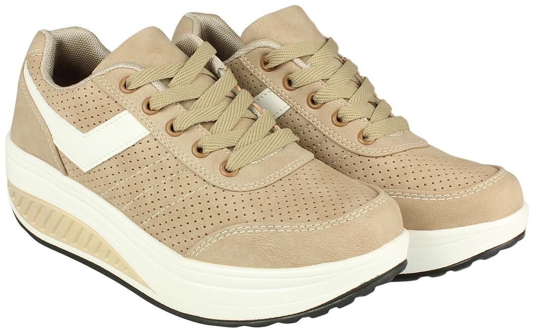 

Flat n Heels Women Beige Slip-On Shoes