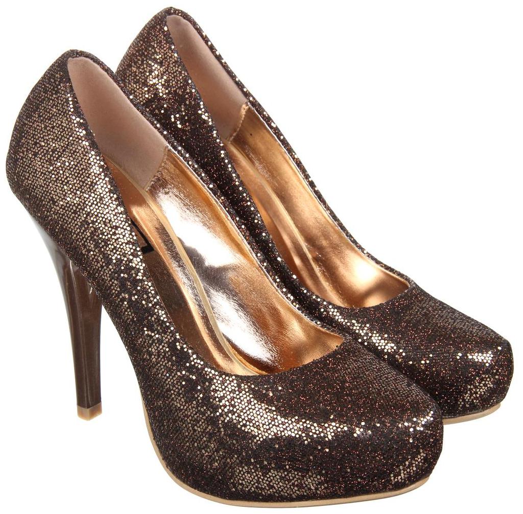

Flat n Heels Women Brown Pumps