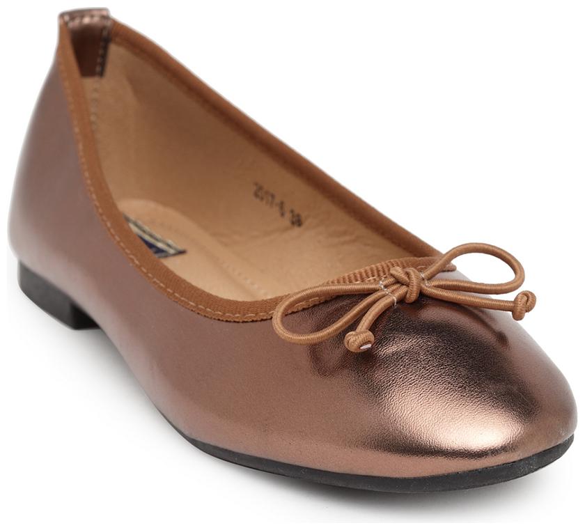 

Flat n Heels Women Brown Bellies