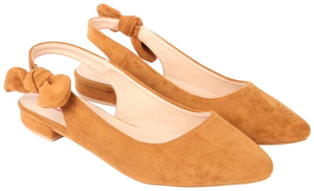 

Flat n Heels Women Tan Mules