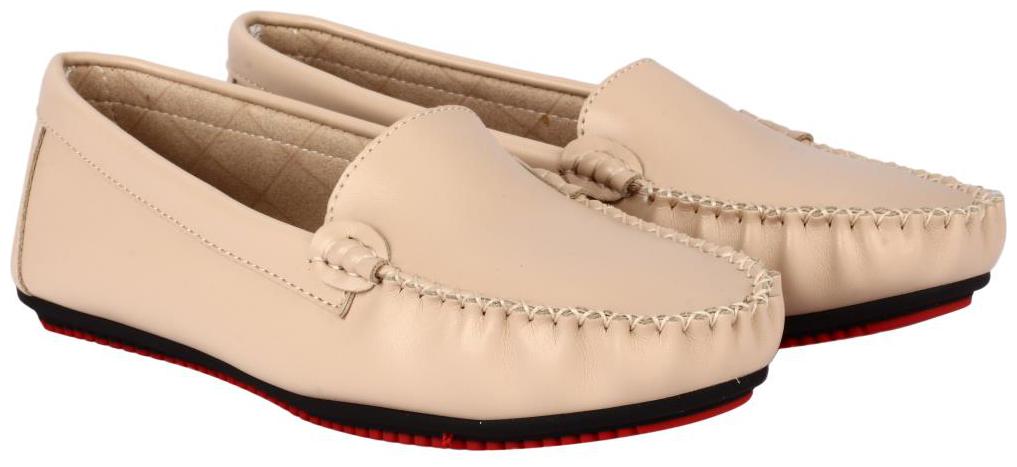 

Flat n Heels Beige Loafers For Women