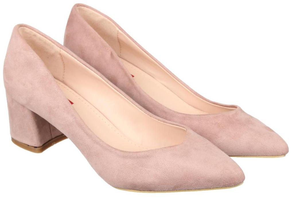 

Flat n Heels Women Pink Pumps
