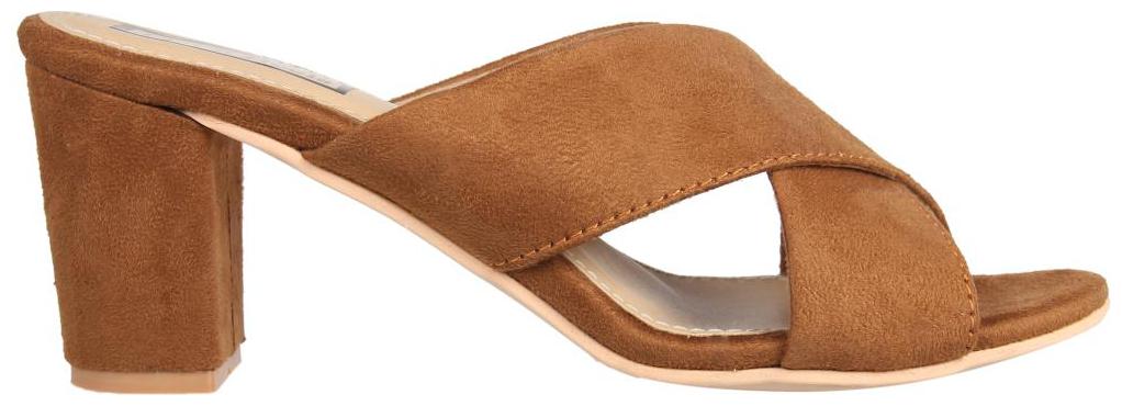 

Flat n Heels Women Tan Pumps