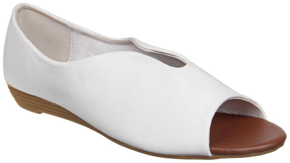 

Flat n Heels Women White Sandals