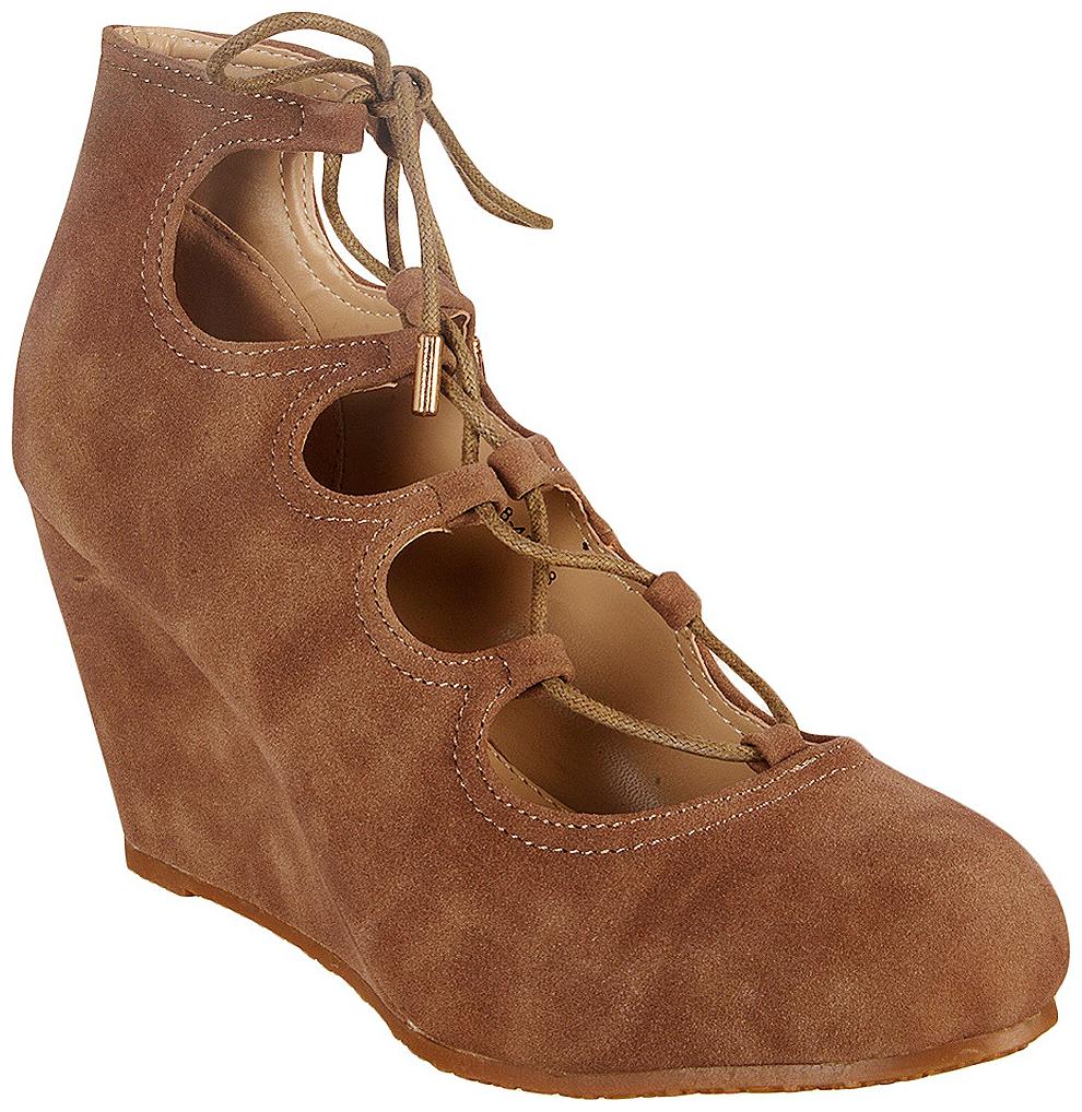 

Flat n Heels Wedges