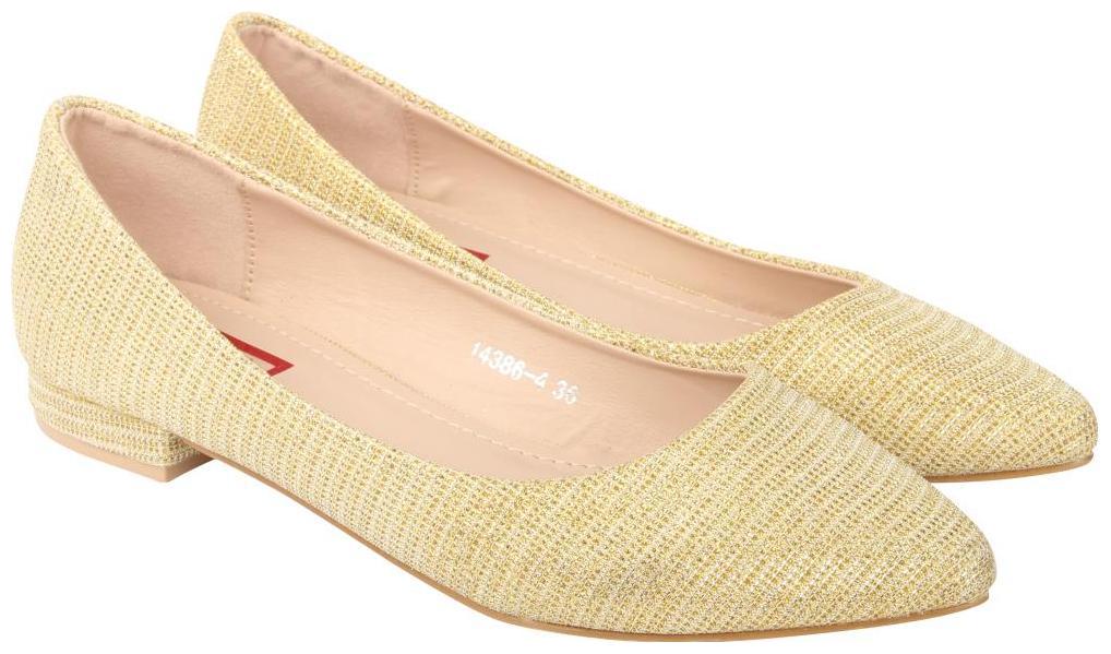 

Flat n Heels Women Gold Bellies
