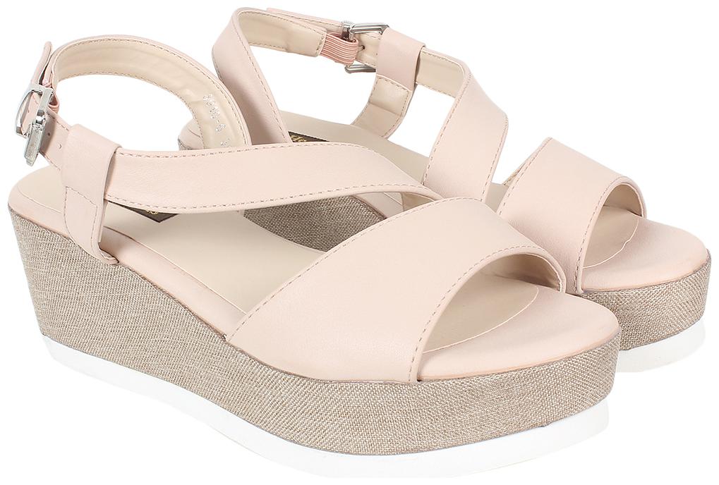 

Flat n Heels Women Pink Wedges