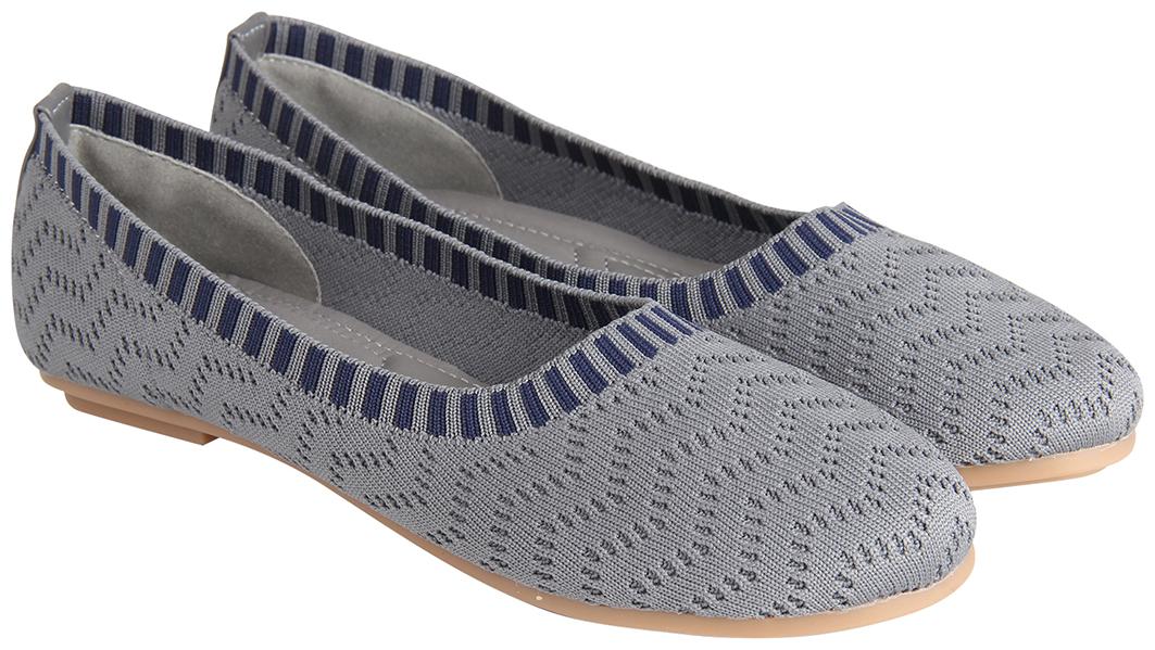 

Flat n Heels Women Grey Bellies