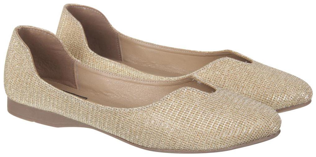 

Flat n Heels Women Gold Bellies