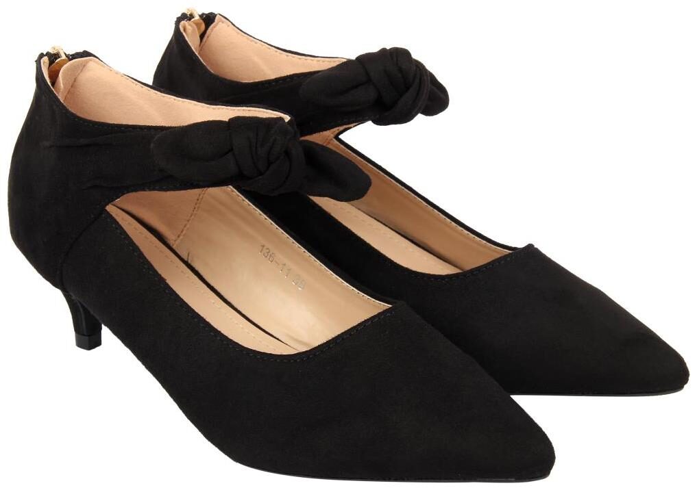 

Flat n Heels Women Black Heeled Sandals
