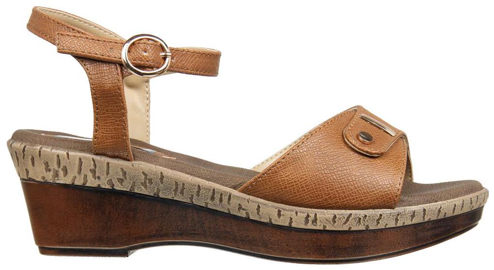 

Flat n Heels Women Tan Sandals