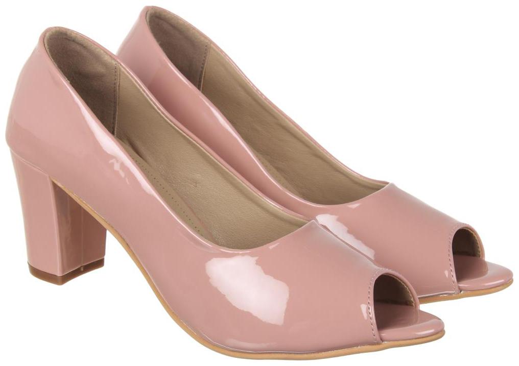 

Flat n Heels Women Pink Pumps