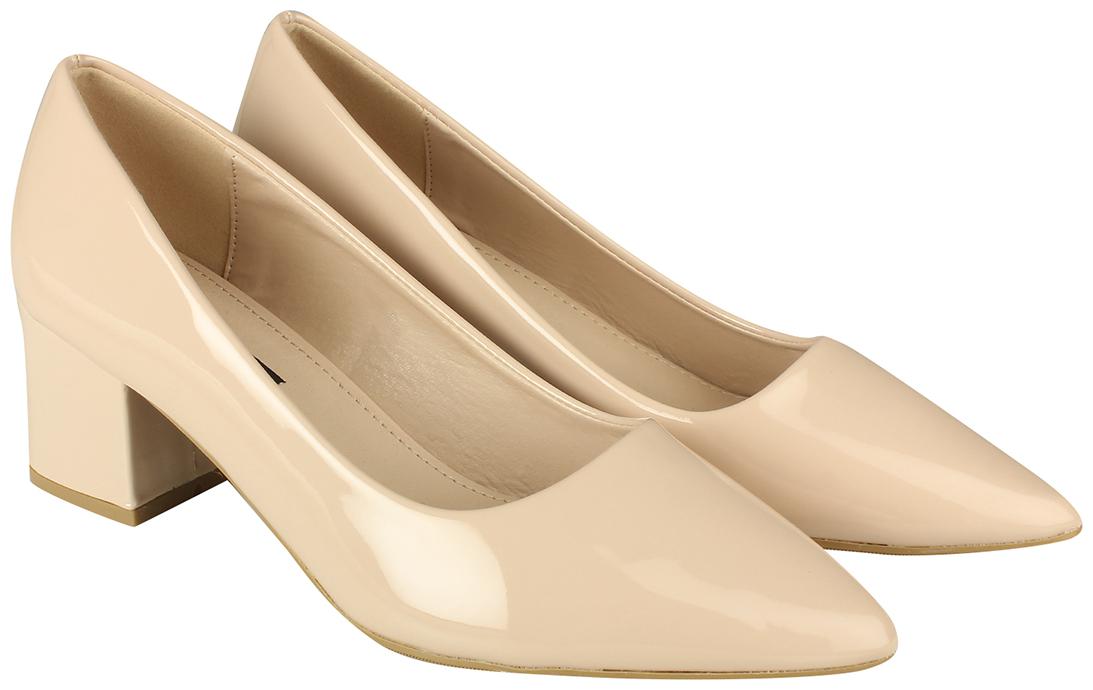 

Flat n Heels Women Beige Pumps