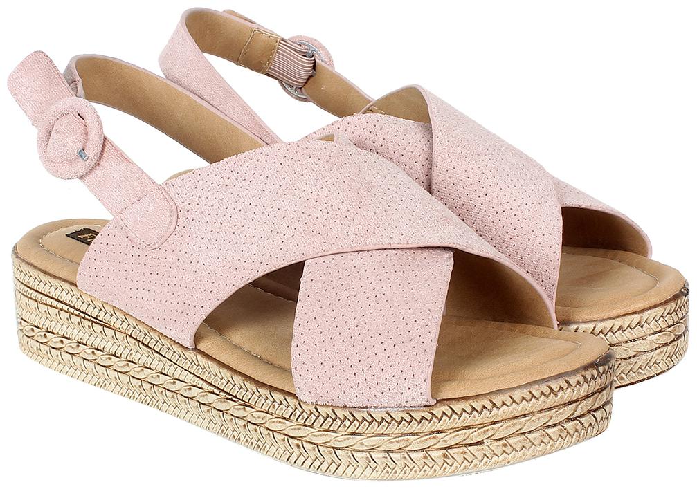 

Flat n Heels Women Pink Sandals