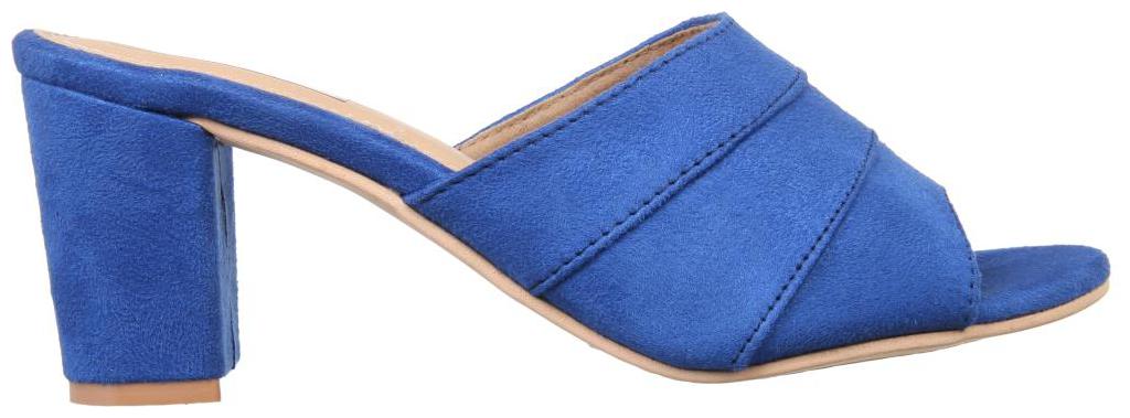 

Flat n Heels Women Blue Pumps
