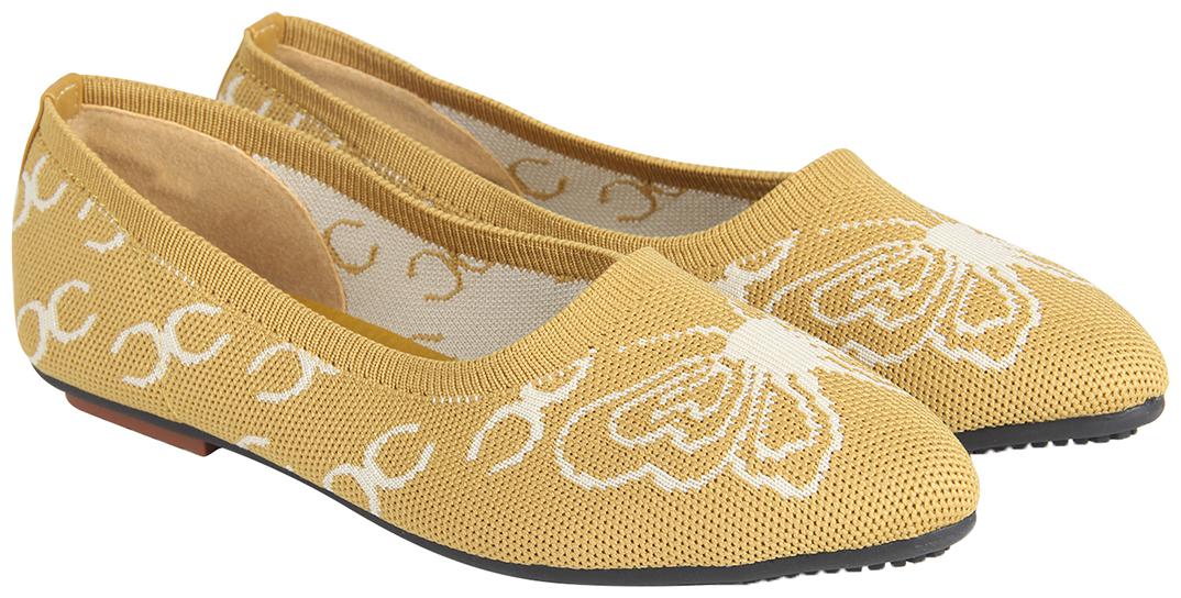 

Flat n Heels Women Yellow Bellies
