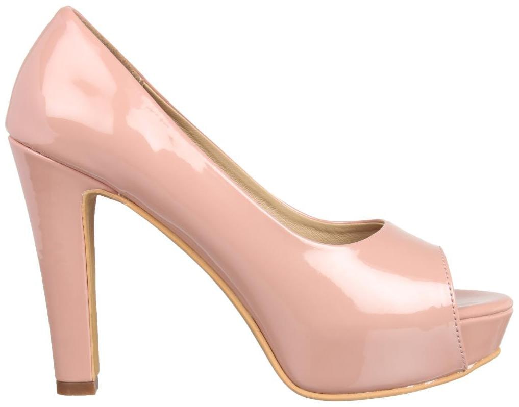 

Flat n Heels Women Pink Pumps