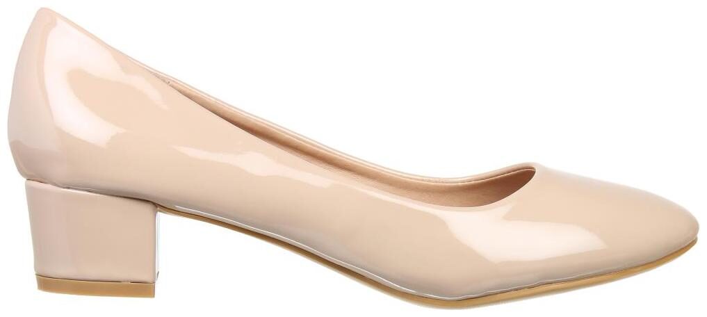 

Flat n Heels Women Beige Pumps