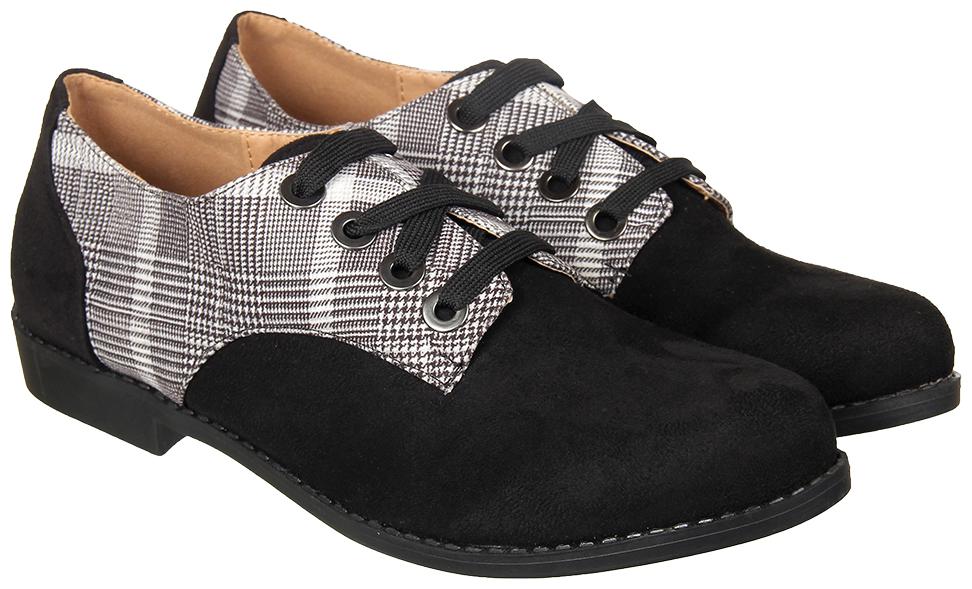 

Flat n Heels Women Black Slip-On Shoes