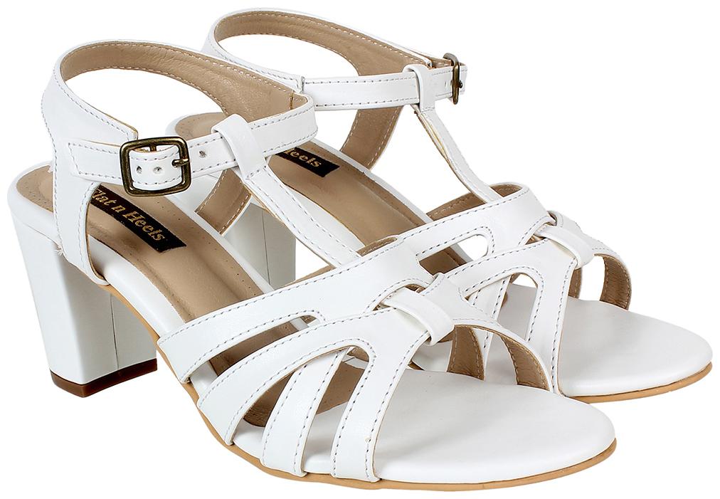 

Flat n Heels Women White Sandals