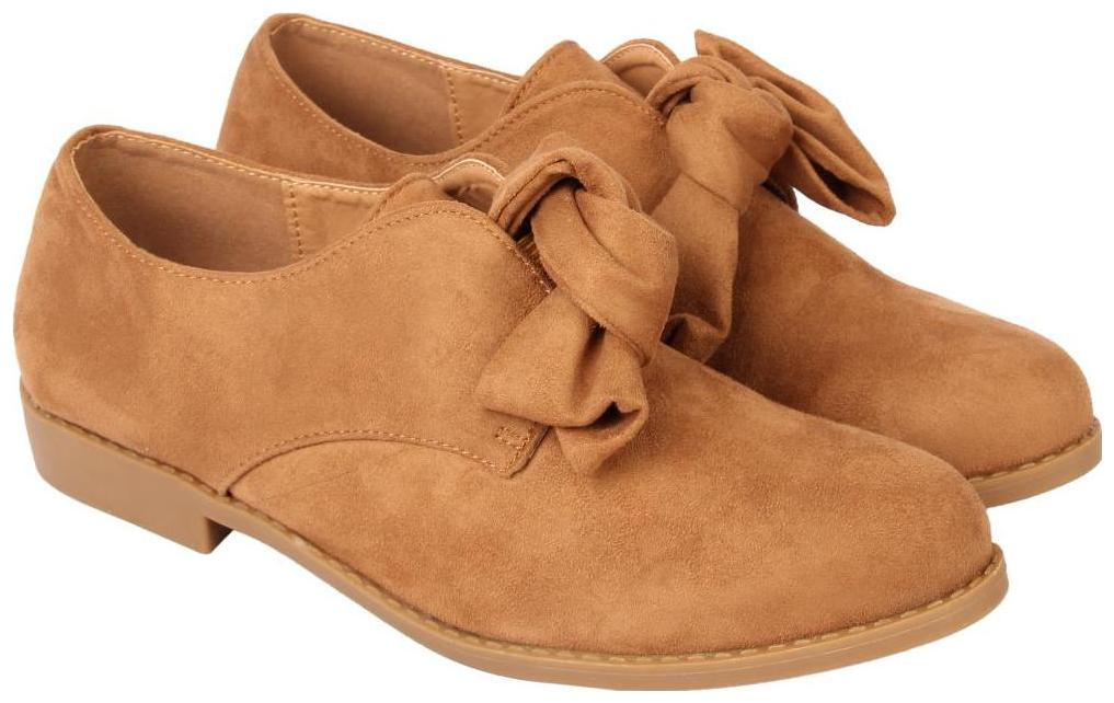 

Flat n Heels Women Tan Casual Shoes