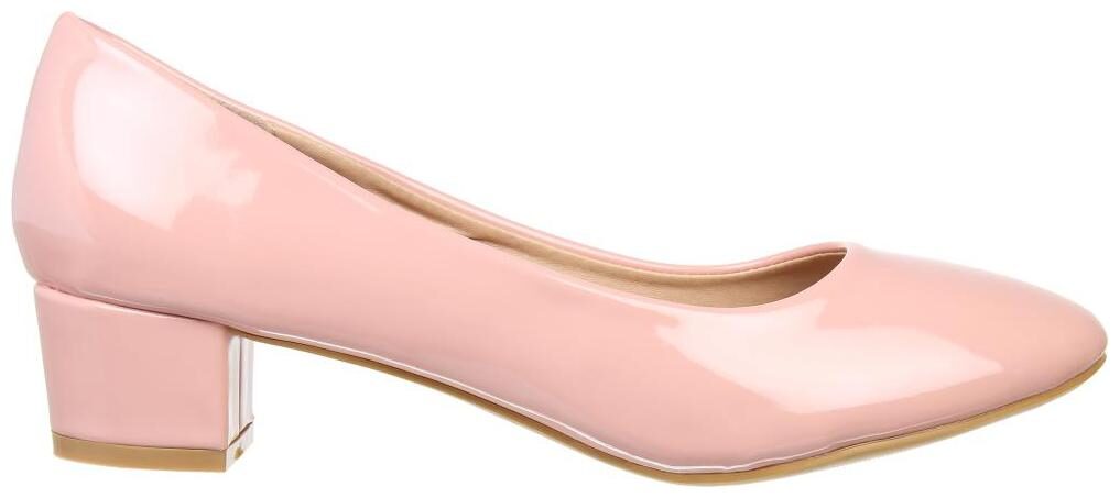 

Flat n Heels Women Pink Pumps