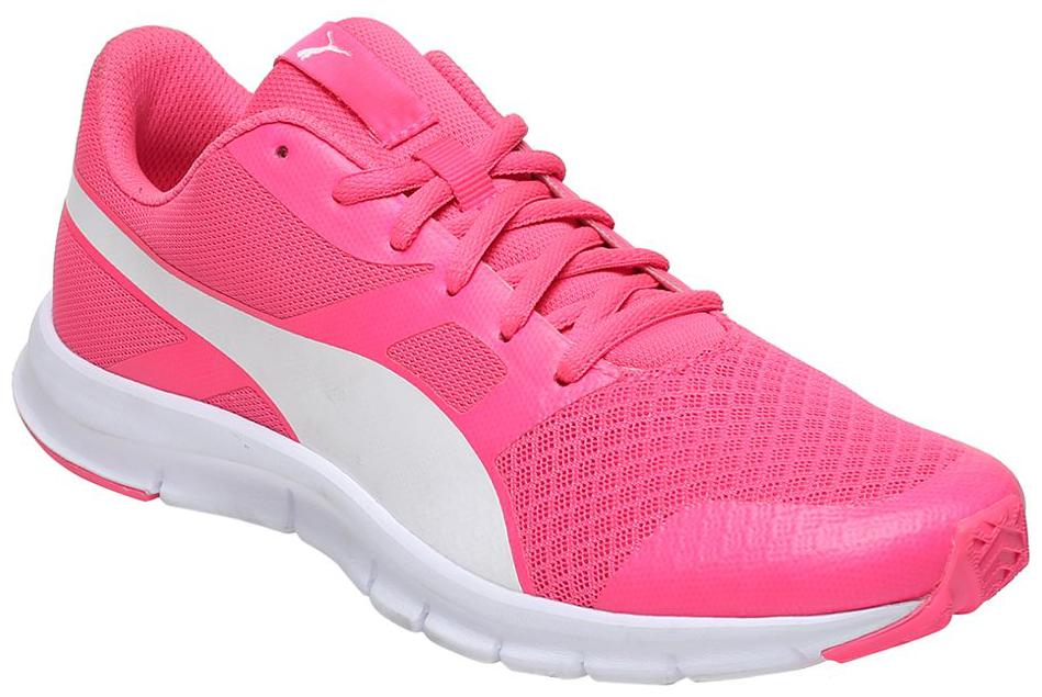 

Puma Women Flexracer DP Running Shoes ( Pink )