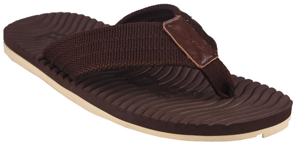 

Flipside Men s Comfy Brown Slipper