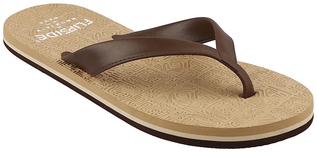 

Flipside Brown Slippers