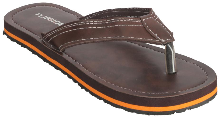 

Flipside Men s Drifter Brown Slipper