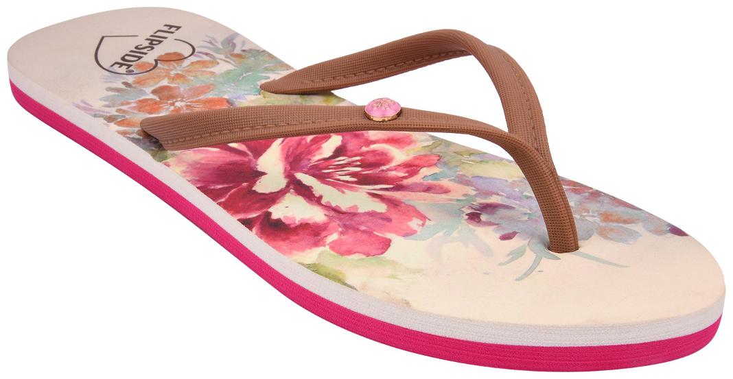 

Flipside Womens Forever New Pink Slippers