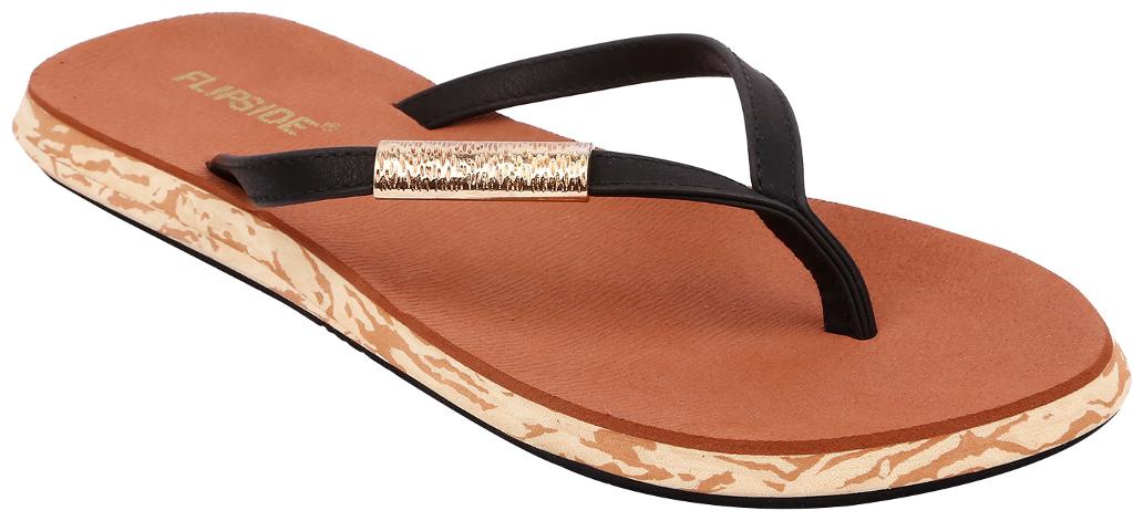

Flipside Womens Meera Brown Slippers