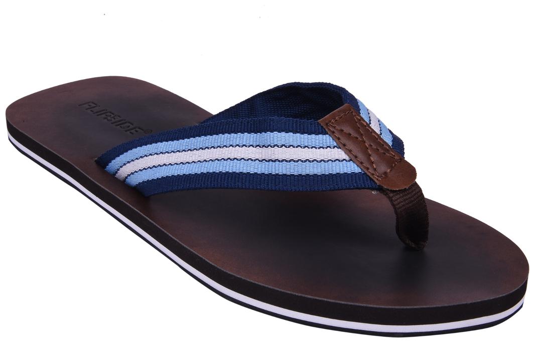 

Flipside Men Black Flip-Flops - 1 Pair
