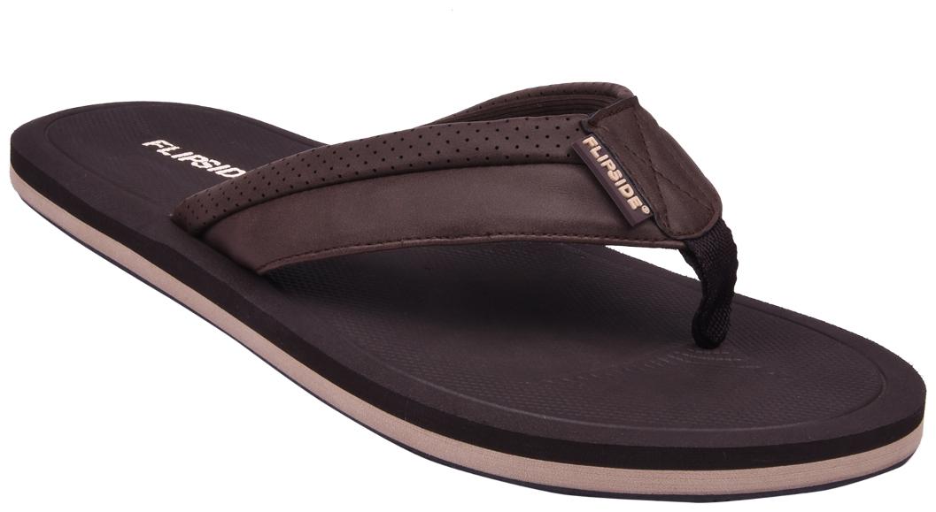 

Flipside Men Brown Flip-Flops - 1 Pair
