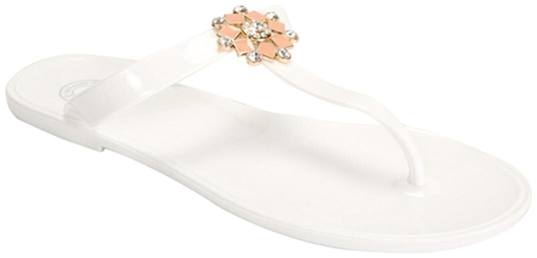 

Flipside Womens Elegant White Flats